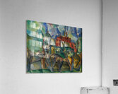 Aristarkh Lentulov 10 Acrylic Print