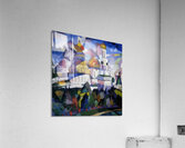 Aristarkh Lentulov 22 Acrylic Print