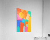 Aristarkh Lentulov 37 Acrylic Print