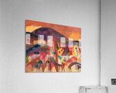 Aristarkh Lentulov 12 Acrylic Print