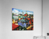 Aristarkh Lentulov 37 Acrylic Print