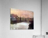 Clarice Beckett 17 Acrylic Print