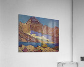 Manly Edward MacDonald   43 Acrylic Print