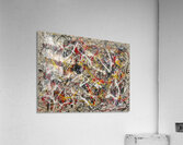 Jackson Pollock 1 Acrylic Print