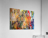 Jackson Pollock 4 Acrylic Print