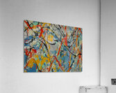 Jackson Pollock 21 Acrylic Print