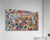 Jackson Pollock 38 Acrylic Print
