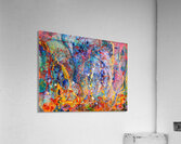 Jackson Pollock 1 Acrylic Print