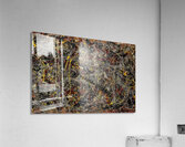Jackson Pollock 2 Acrylic Print