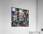 Jackson Pollock 9 Acrylic Print