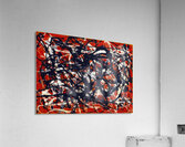 Jackson Pollock 10 Acrylic Print