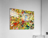 Jackson Pollock 12 Acrylic Print