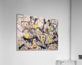 Jackson Pollock 16 Acrylic Print