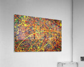 Jackson Pollock 25 Acrylic Print