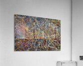 Jackson Pollock 30 Acrylic Print