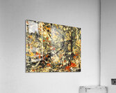 Jackson Pollock 35 Acrylic Print