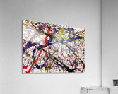 Jackson Pollock 37 Acrylic Print