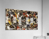 Jackson Pollock 40 Acrylic Print