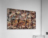 Jackson Pollock 45 Acrylic Print