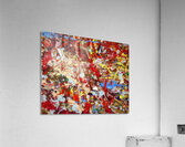 Jackson Pollock 50 Acrylic Print