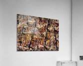 Jackson Pollock 2 Acrylic Print