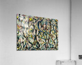 Jackson Pollock 4 Acrylic Print