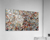 Jackson Pollock 5 Acrylic Print