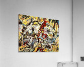 Jackson Pollock 8 Acrylic Print