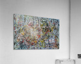 Jackson Pollock 9 Acrylic Print