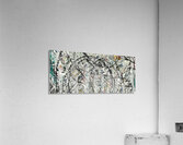 Jackson Pollock 12 Acrylic Print