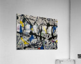 Jackson Pollock 13 Acrylic Print