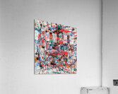 Jackson Pollock 14 Acrylic Print