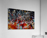 Jackson Pollock 18 Acrylic Print