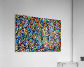 Jackson Pollock 35 Acrylic Print