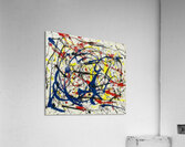 Jackson Pollock 36 Acrylic Print