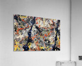 Jackson Pollock 38 Acrylic Print