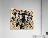 Jackson Pollock 42 Acrylic Print