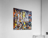 Jackson Pollock 44 Acrylic Print