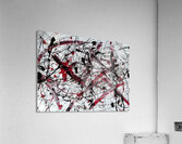 Jackson Pollock 48 Acrylic Print