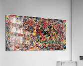 Jackson Pollock 54 Acrylic Print