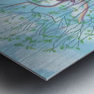 David Hockney 1 Metal print