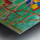 David Hockney  Metal print