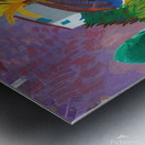 David Hockney Metal print