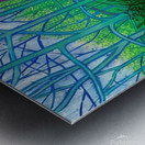 David Hockney  Metal print