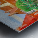 David Hockney Metal print