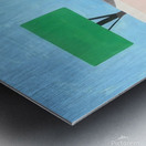 David Hockney  Metal print