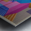 David Hockney 10 Metal print