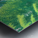 David Hockney  Metal print