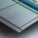 David Hockney  Metal print