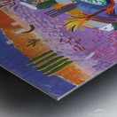 David Hockney 15 Metal print